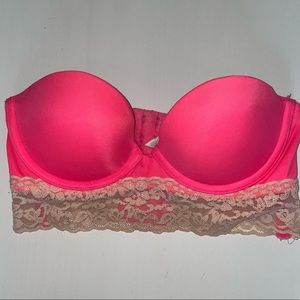 PINK VS Bustier 32B